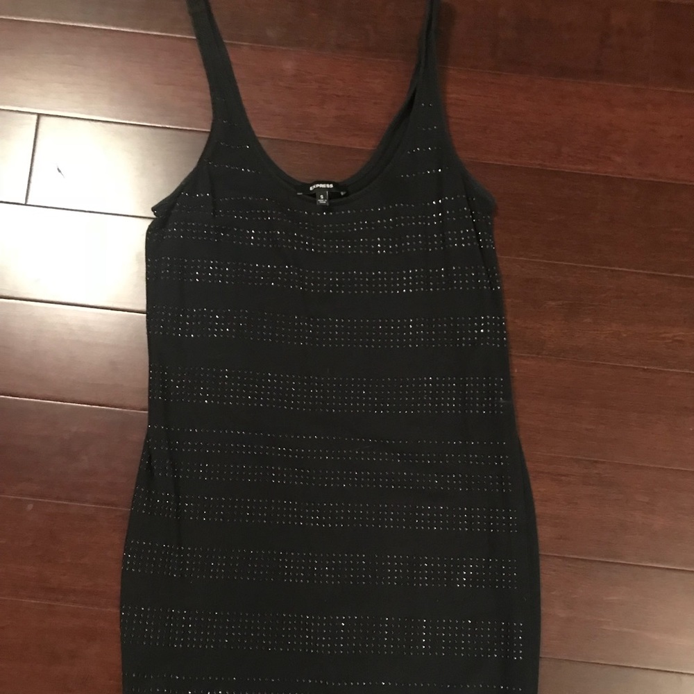 Express black dress
